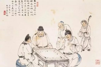 围棋与木射是怎样走进了寻常百姓生活？