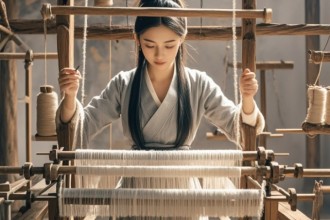 牵伸加捻，是古代纺织时尚密码吗？